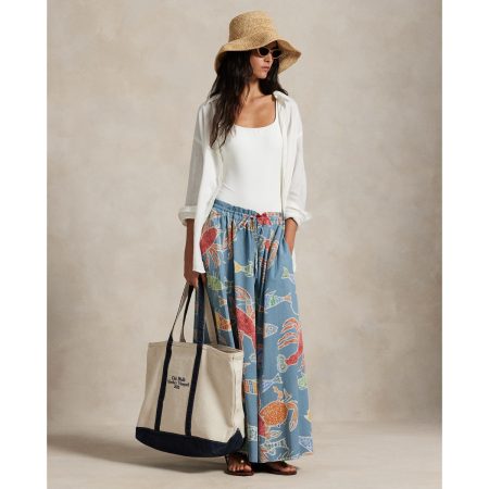 Ralph Lauren The Oak Bluffs Drawstring Skirt