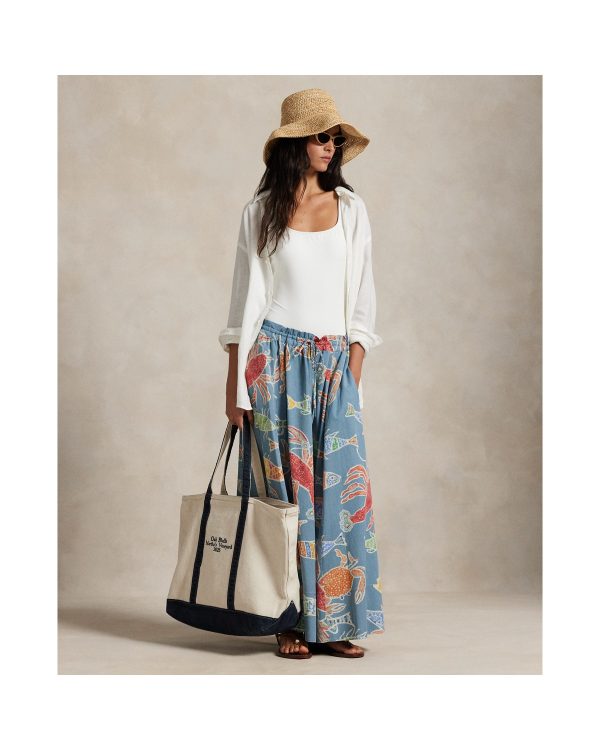 Ralph Lauren The Oak Bluffs Drawstring Skirt
