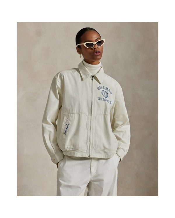Ralph Lauren The Spelman College Drizzler Jacket