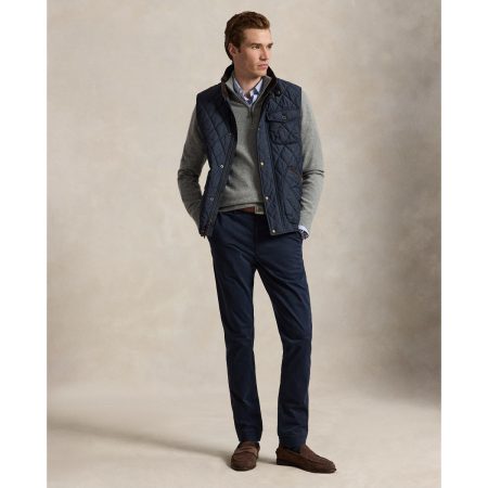 Polo Ralph Lauren Jarrett Slim Fit Sateen Pant