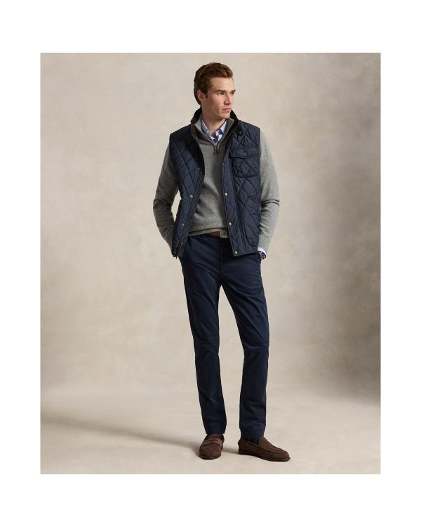 Polo Ralph Lauren Jarrett Slim Fit Sateen Pant