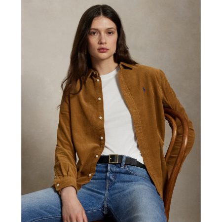 Ralph Lauren Classic Fit Cotton Corduroy Shirt