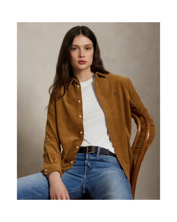 Ralph Lauren Classic Fit Cotton Corduroy Shirt