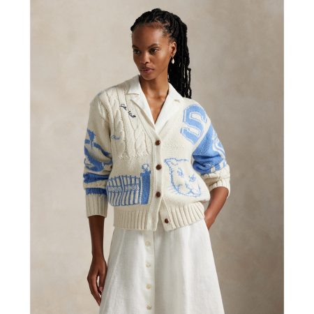 Ralph Lauren The Spelman College Patchwork Cardigan