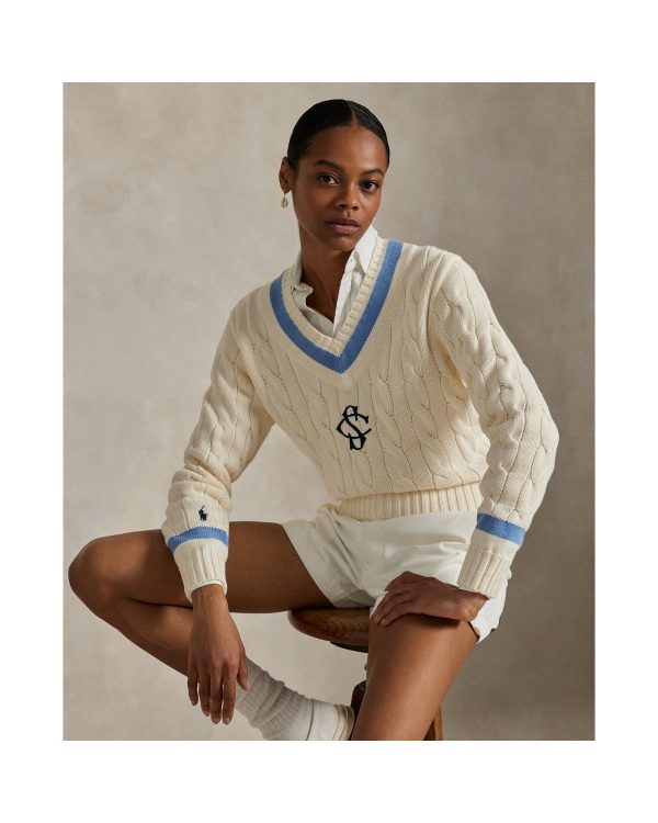 Ralph Lauren The Spelman College Cricket Sweater