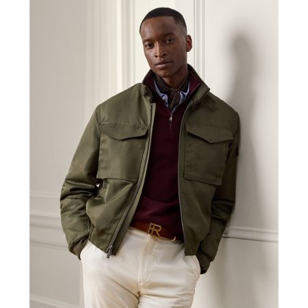 Polo Ralph Lauren Twill Flight Jacket