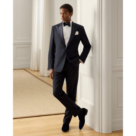 Polo Ralph Lauren Gregory Hand-Tailored Peak Tuxedo