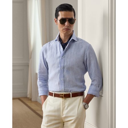 Polo Ralph Lauren Striped Linen Shirt