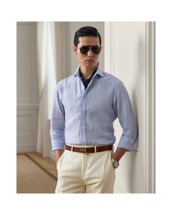 Polo Ralph Lauren Striped Linen Shirt