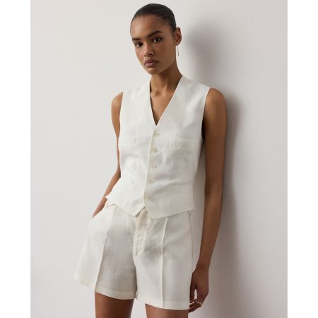 Ralph Lauren Jaiden Linen Vest