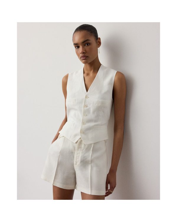 Ralph Lauren Jaiden Linen Vest