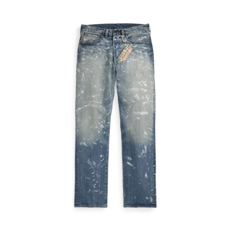 Polo Ralph Lauren Straight Fit Fenimore Distressed Jean