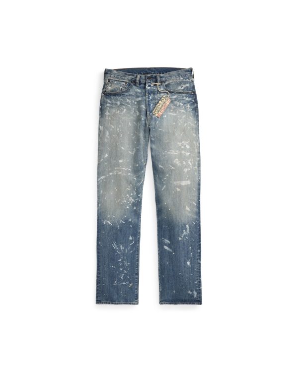 Polo Ralph Lauren Straight Fit Fenimore Distressed Jean