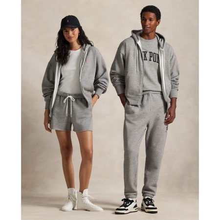 Ralph Lauren Pink Pony Fleece Full-Zip Hoodie