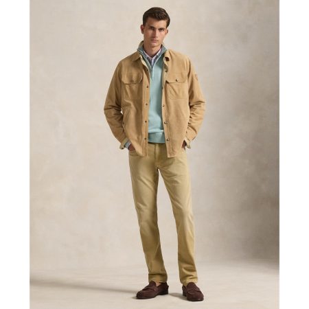 Polo Ralph Lauren Sullivan Slim Garment Dyed Stretch Jean