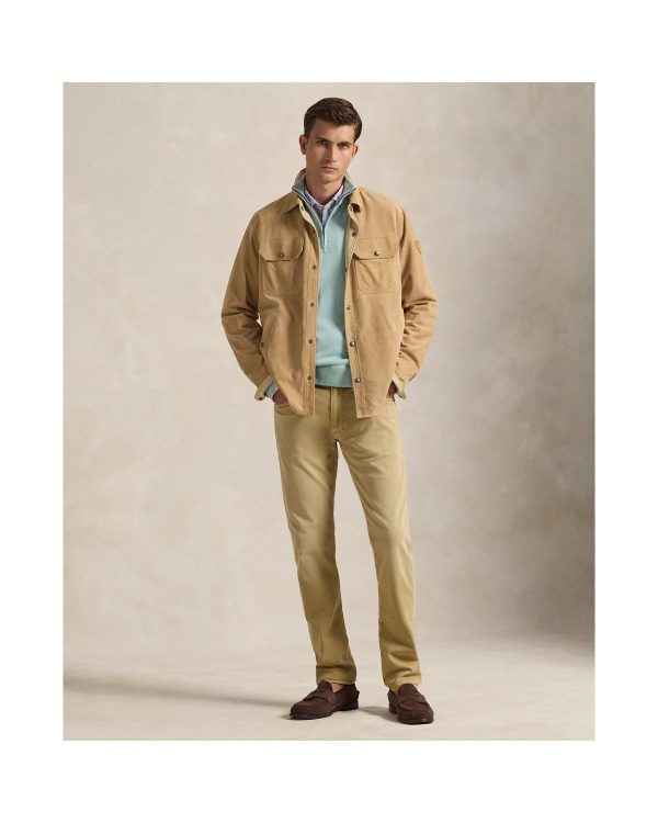 Polo Ralph Lauren Sullivan Slim Garment Dyed Stretch Jean