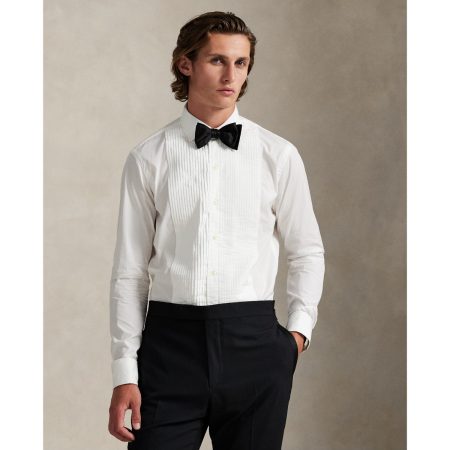 Polo Ralph Lauren Classic Fit French Cuff Tuxedo Shirt