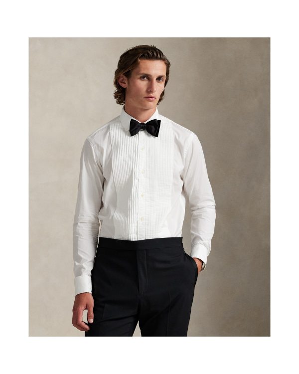 Polo Ralph Lauren Classic Fit French Cuff Tuxedo Shirt