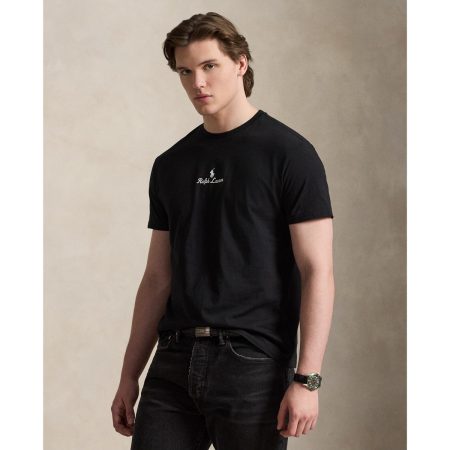 Polo Ralph Lauren Classic Fit Logo Jersey T-Shirt