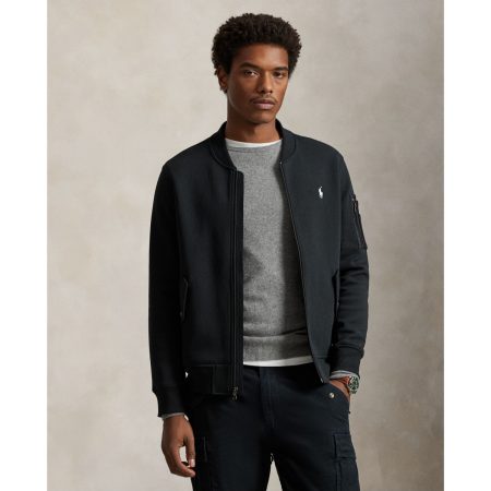Polo Ralph Lauren Double Knit Flight Jacket