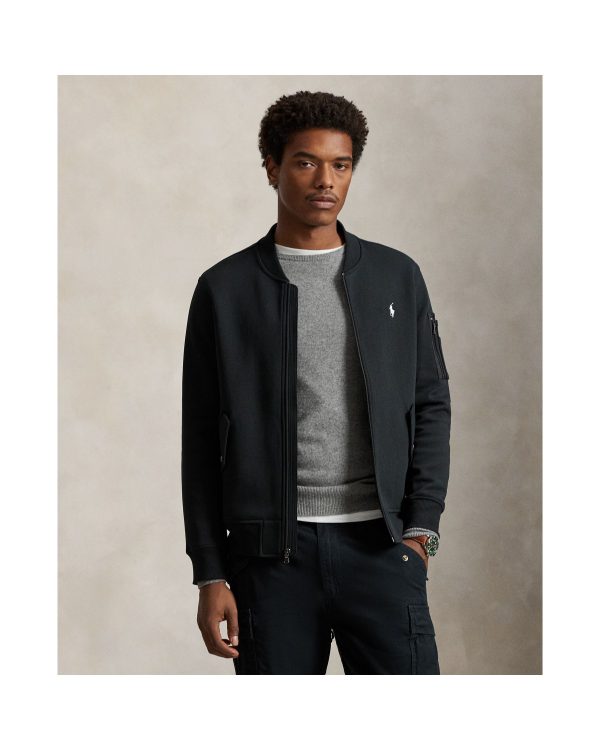 Polo Ralph Lauren Double Knit Flight Jacket
