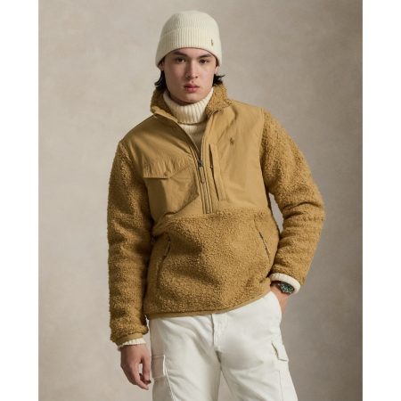 Polo Ralph Lauren Hybrid Half-Zip Pullover