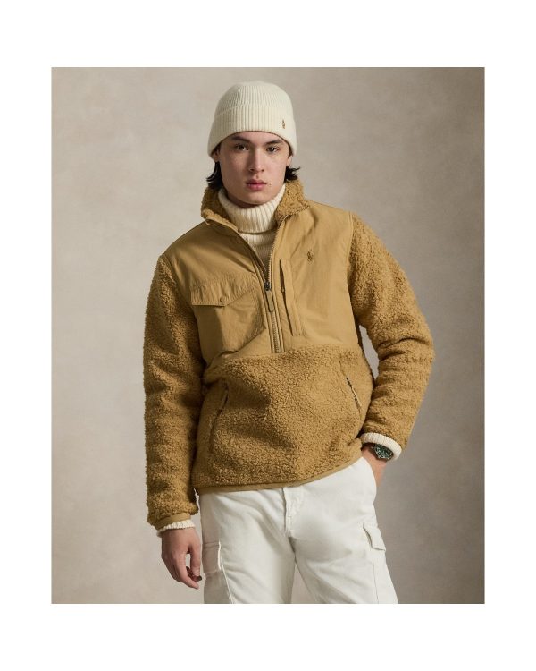 Polo Ralph Lauren Hybrid Half-Zip Pullover