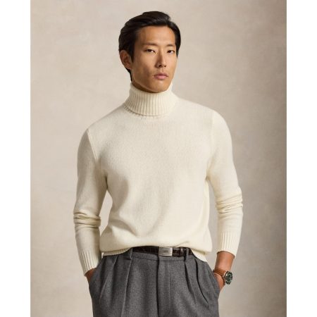 Polo Ralph Lauren Cashmere Turtleneck Sweater