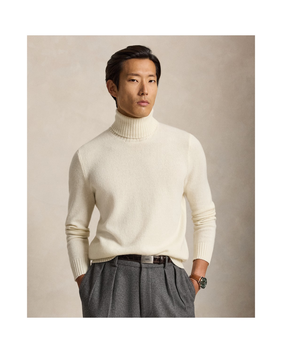 Polo Ralph Lauren Cashmere Turtleneck Sweater
