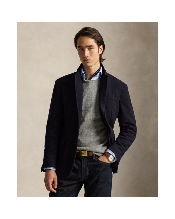 Polo Ralph Lauren Wool Crewneck Sweater