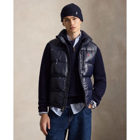 Polo Ralph Lauren The Gorham Glossed Down Vest