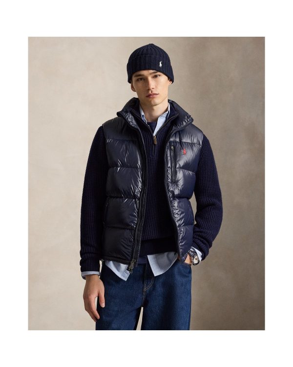 Polo Ralph Lauren The Gorham Glossed Down Vest