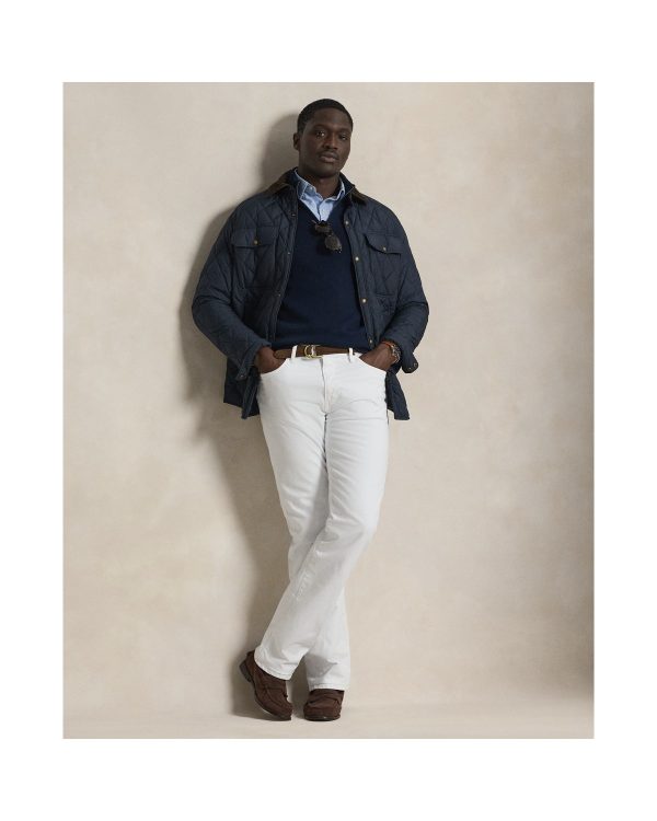 Polo Ralph Lauren Hampton Straight Stretch Jean