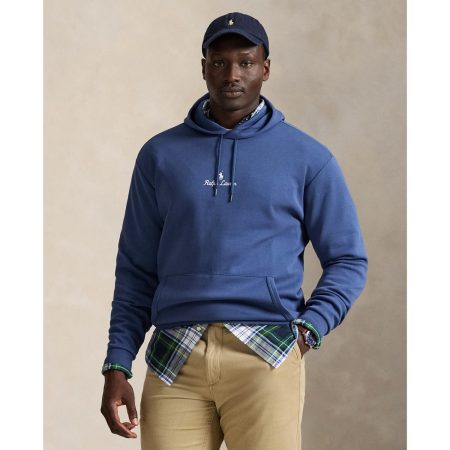 Polo Ralph Lauren Logo Double-Knit Hoodie