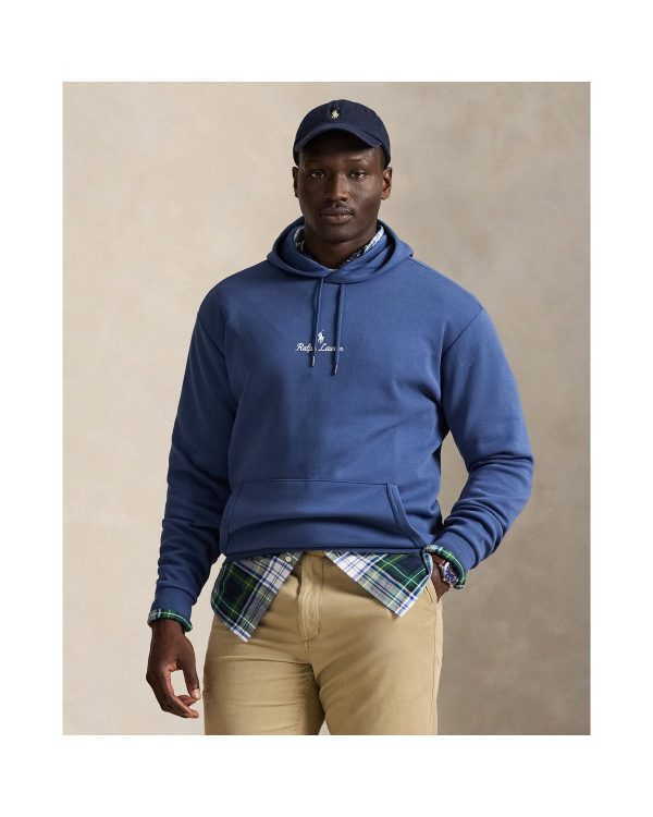 Polo Ralph Lauren Logo Double-Knit Hoodie