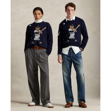 Polo Ralph Lauren Polo Ralph Lauren Yankees Bear Sweater