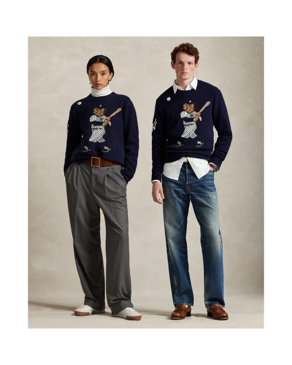 Polo Ralph Lauren Polo Ralph Lauren Yankees Bear Sweater
