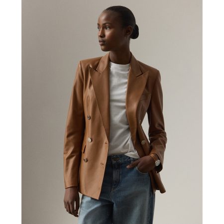 Ralph Lauren Camden Lambskin Jacket