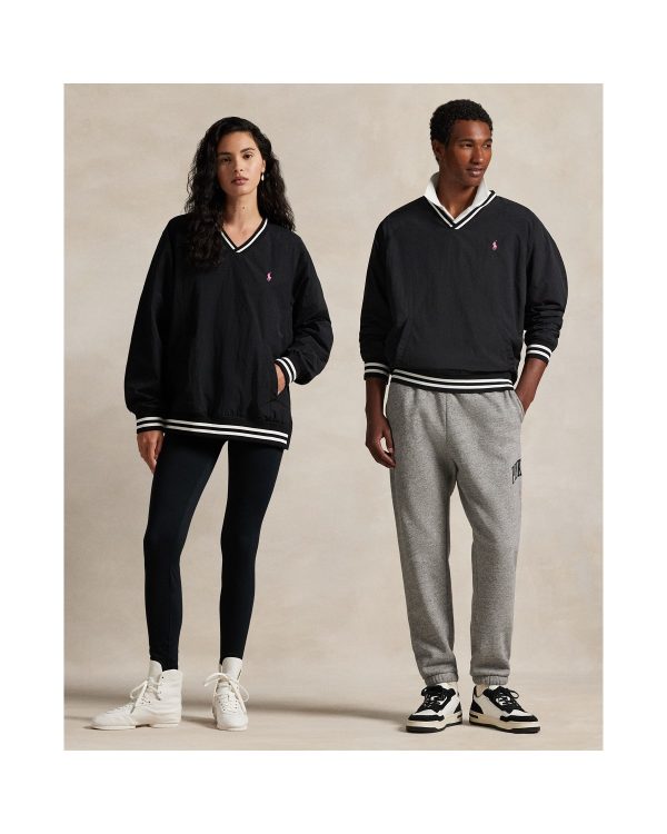 Ralph Lauren Pink Pony V-Neck Pullover
