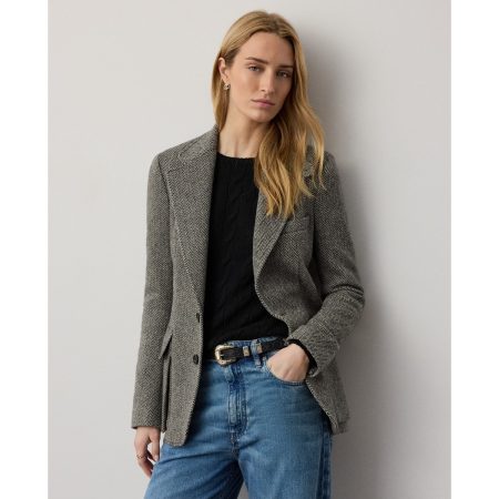 Ralph Lauren Preston II Herringbone Tweed Jacket