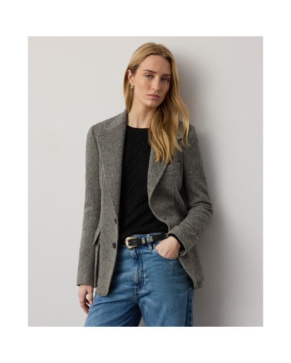 Ralph Lauren Preston II Herringbone Tweed Jacket