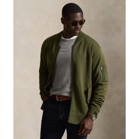 Polo Ralph Lauren Double Knit Flight Jacket
