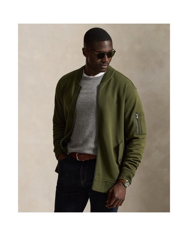 Polo Ralph Lauren Double Knit Flight Jacket
