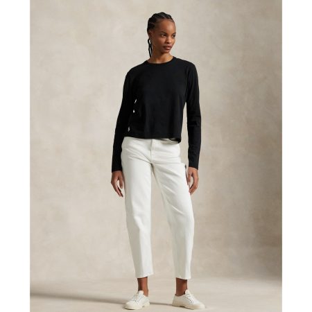 Ralph Lauren Curved Tapered Jean