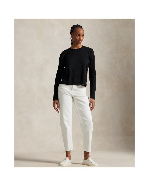 Ralph Lauren Curved Tapered Jean
