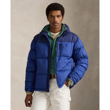 Polo Ralph Lauren The Gorham Retro Puffer Jacket