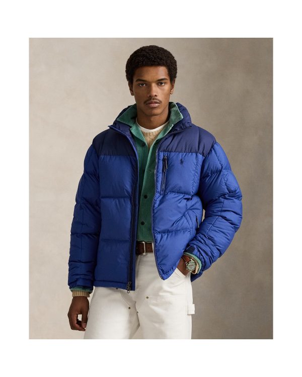 Polo Ralph Lauren The Gorham Retro Puffer Jacket