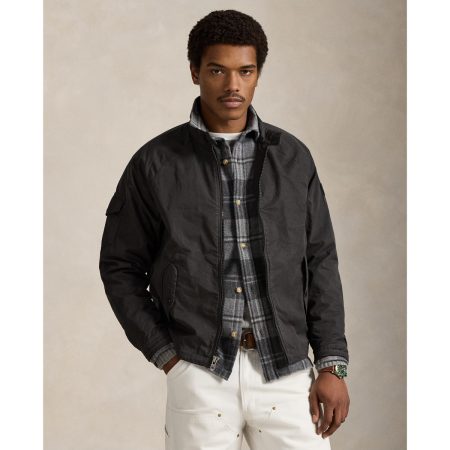 Polo Ralph Lauren The Aldrich Garment-Dyed Twill Jacket