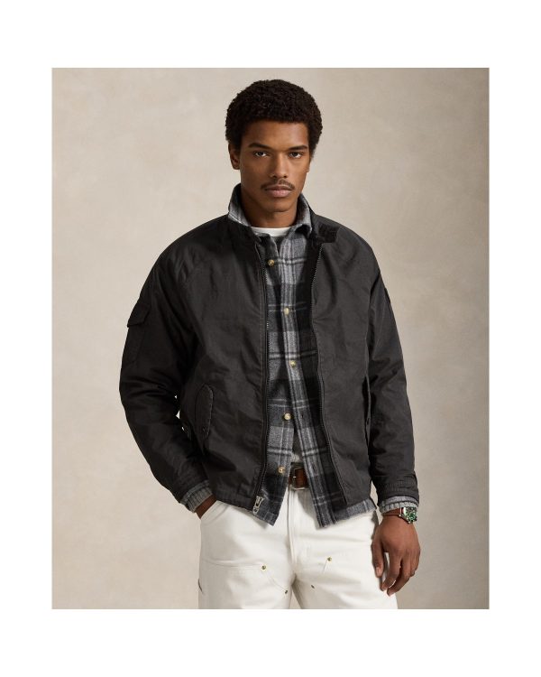 Polo Ralph Lauren The Aldrich Garment-Dyed Twill Jacket