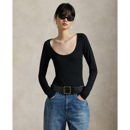 Ralph Lauren Scoopneck Bodysuit